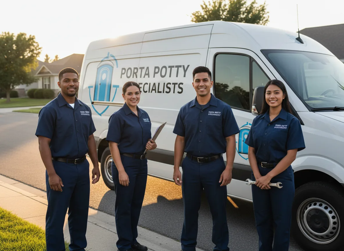 Portable Toilet Rental company in Clarion, IA